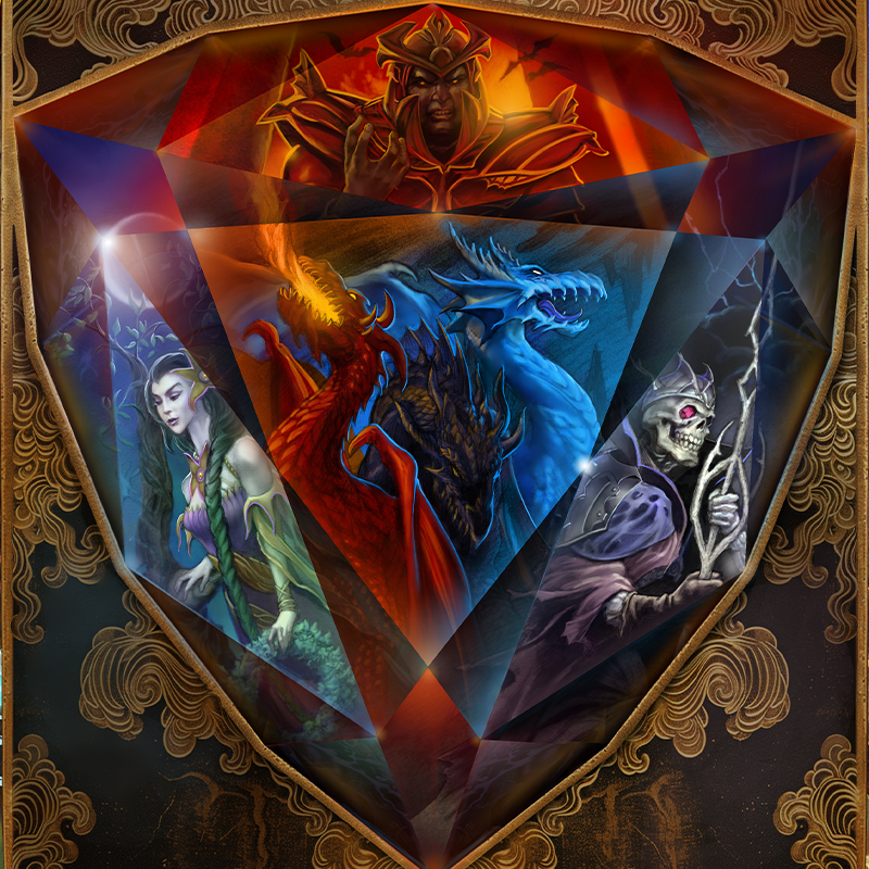 Image from the 13th Age 2e Gamester's Guide cover